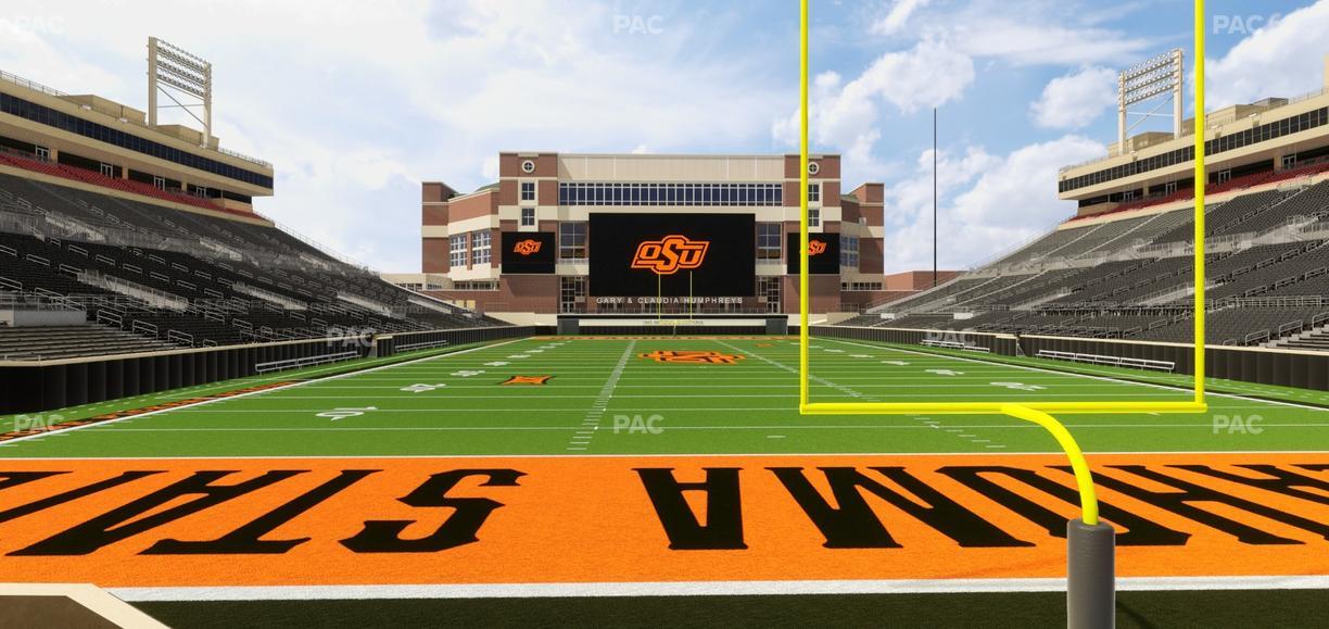 Boone Pickens Stadium - Section 21 Seat View