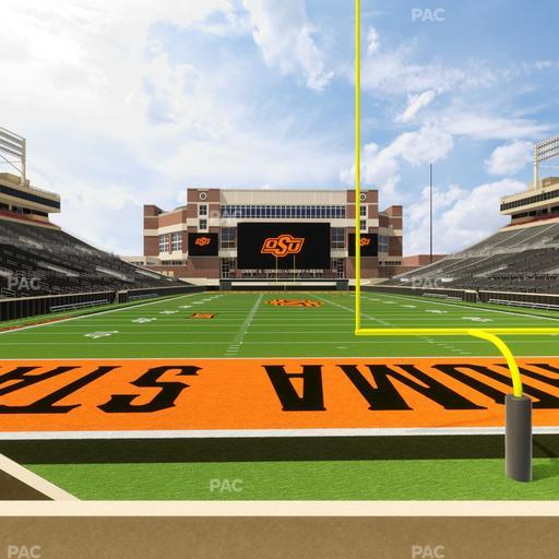 Boone Pickens Stadium - Section 21 Seat View