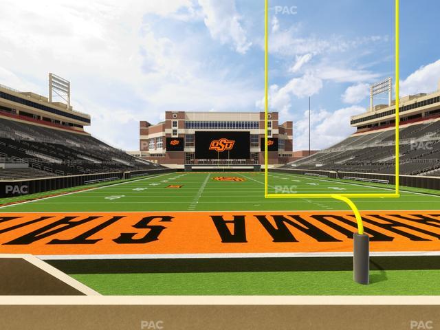 Boone Pickens Stadium - Section 21 Seat View