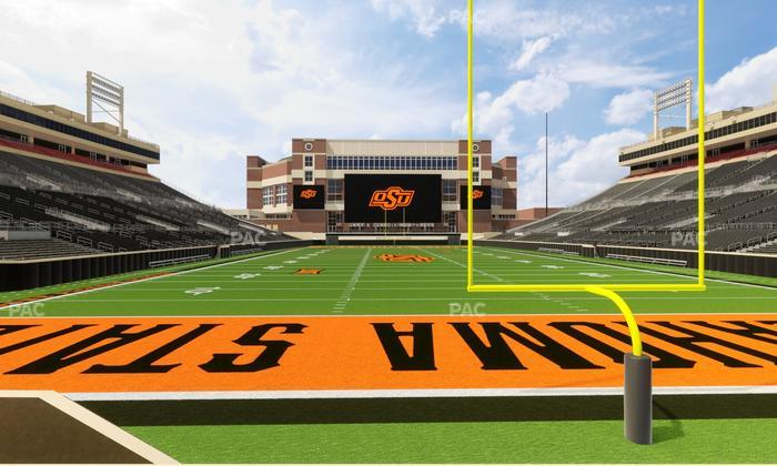 Boone Pickens Stadium - Section 21 Seat View