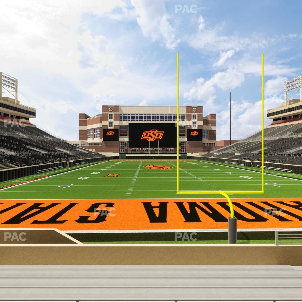 Boone Pickens Stadium - Section 21 Seat View