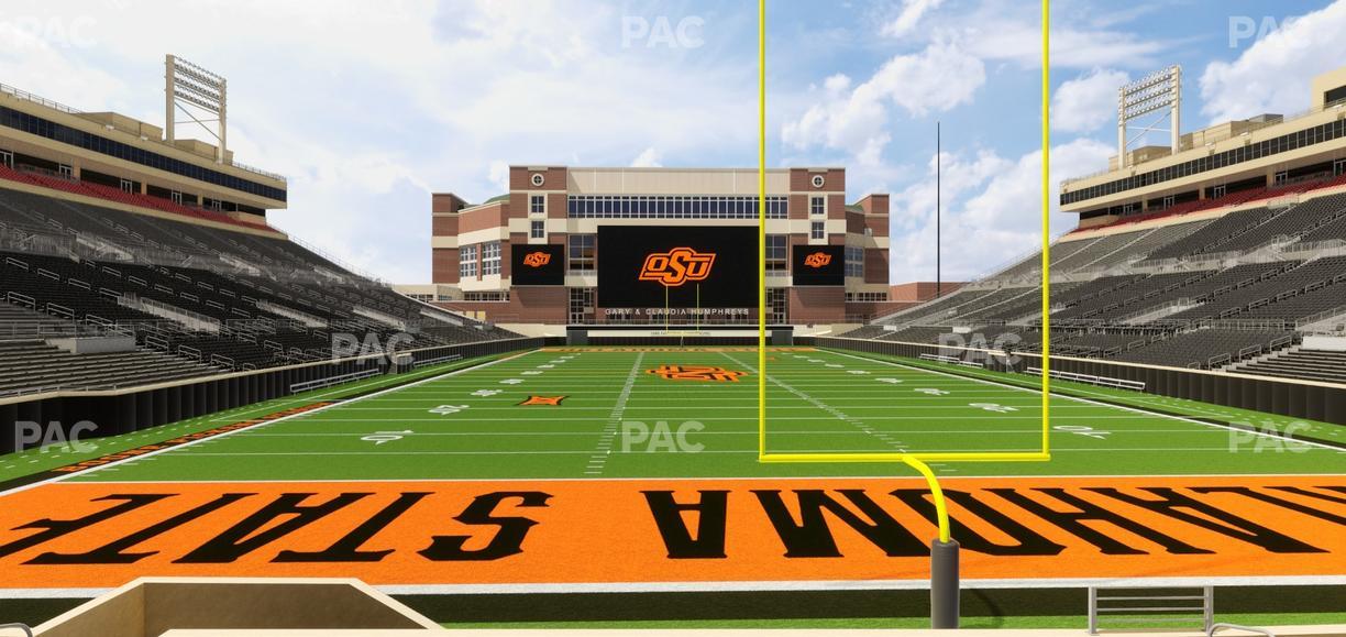 Boone Pickens Stadium - Section 21 Seat View