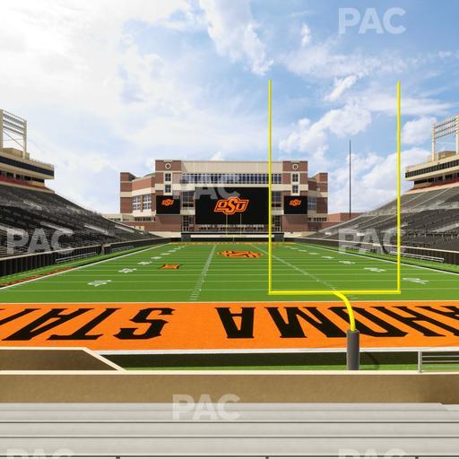 Boone Pickens Stadium - Section 21 Seat View