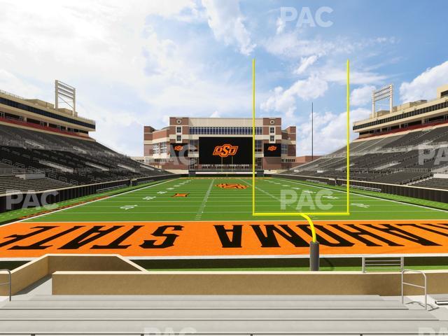 Boone Pickens Stadium - Section 21 Seat View Boone Pickens Stadium - Section 21 Seat View