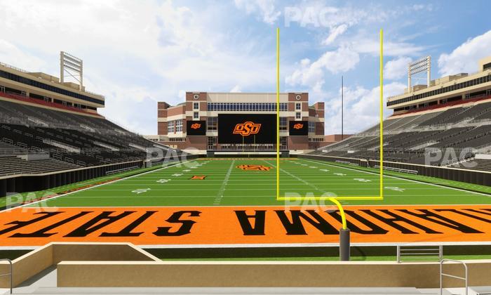 Boone Pickens Stadium - Section 21 Seat View