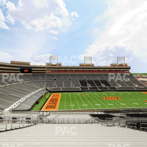 Boone Pickens Stadium - Section 210 Seat View