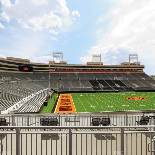 Boone Pickens Stadium - Section 211 Seat View