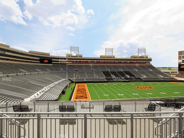 Boone Pickens Stadium - Section 211 Seat View