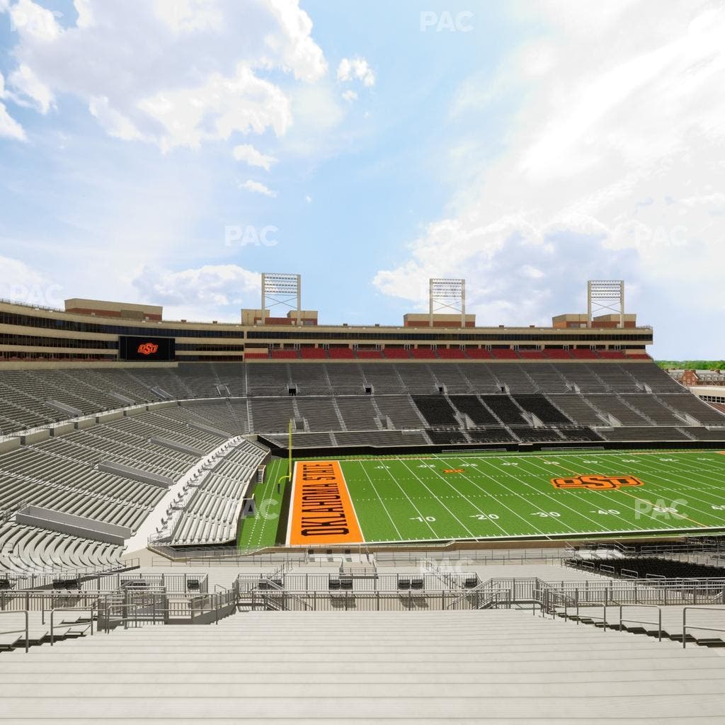 Boone Pickens Stadium - Section 211 Seat View
