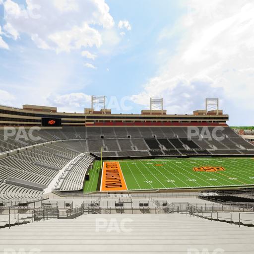 Boone Pickens Stadium - Section 211 Seat View