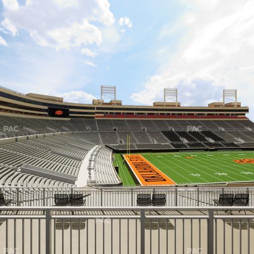 Boone Pickens Stadium - Section 212 Seat View