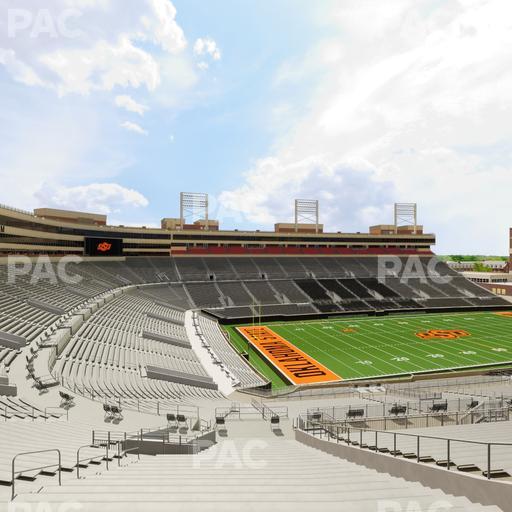 Boone Pickens Stadium - Section 213 Seat View