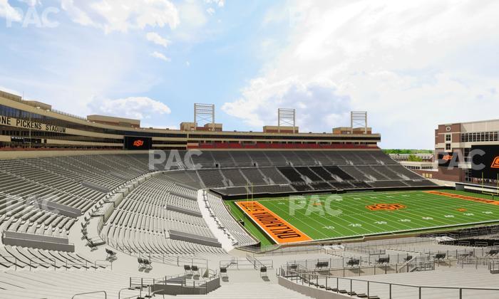 Boone Pickens Stadium - Section 213 Seat View