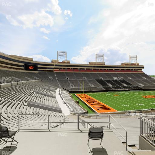 Boone Pickens Stadium - Section 213 Seat View