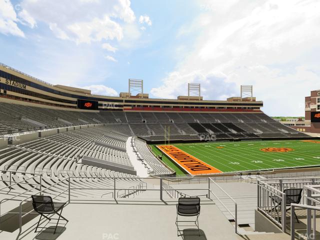 Boone Pickens Stadium - Section 213 Seat View