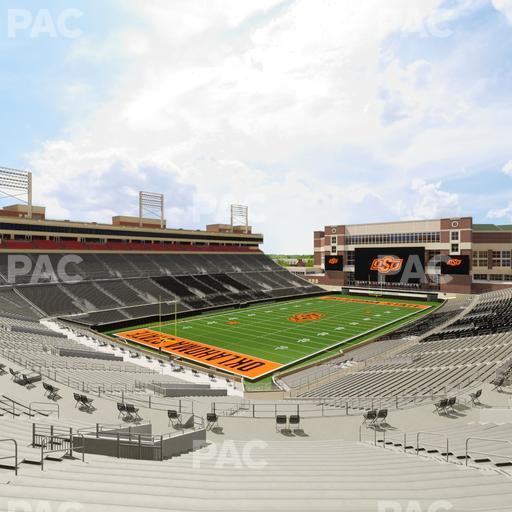 Boone Pickens Stadium - Section 215 Seat View