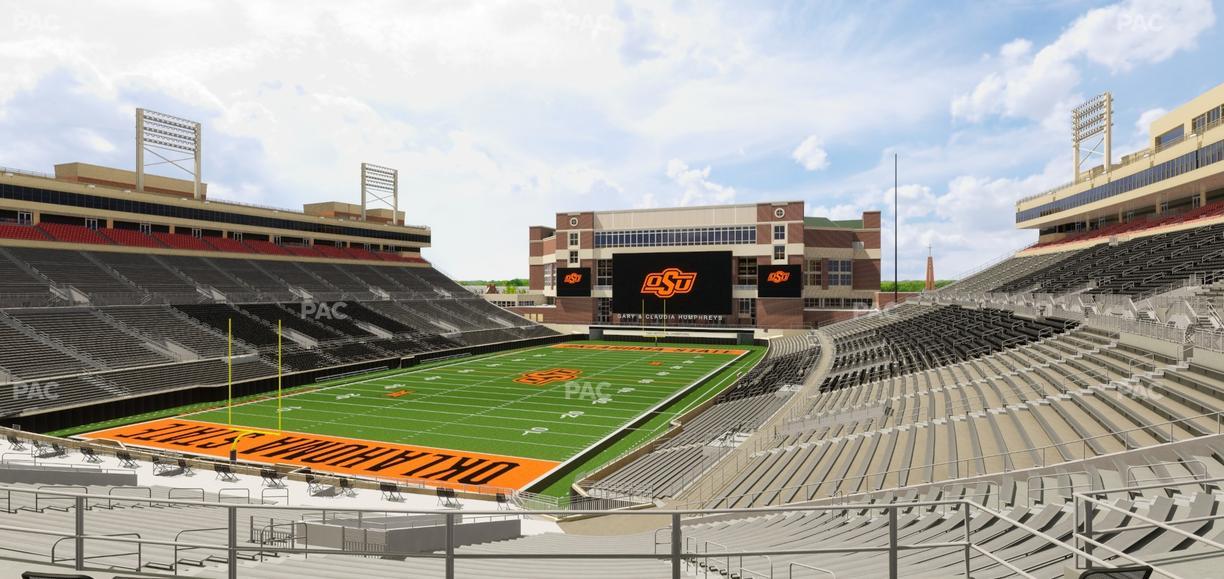 Boone Pickens Stadium - Section 216 Seat View