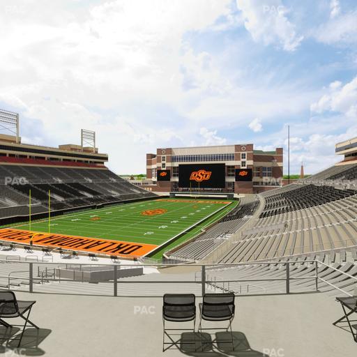 Boone Pickens Stadium - Section 216 Seat View
