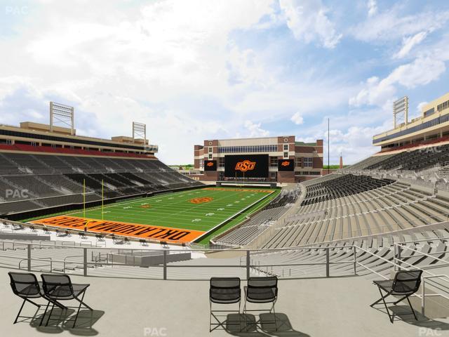 Boone Pickens Stadium - Section 216 Seat View