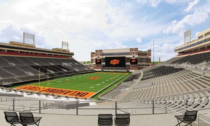Boone Pickens Stadium - Section 216 Seat View