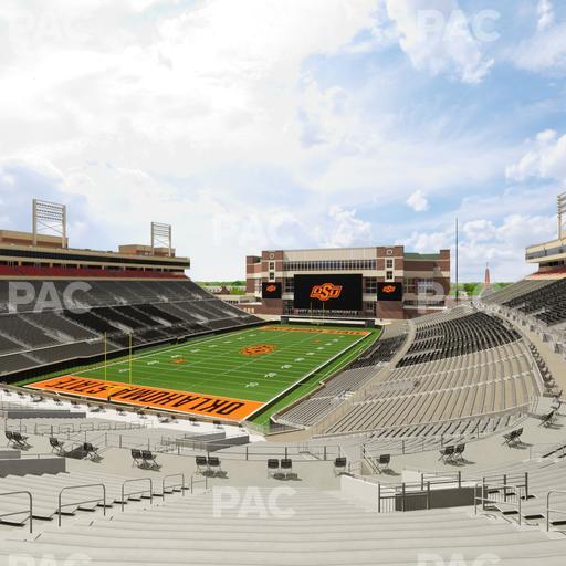 Boone Pickens Stadium - Section 216 Seat View