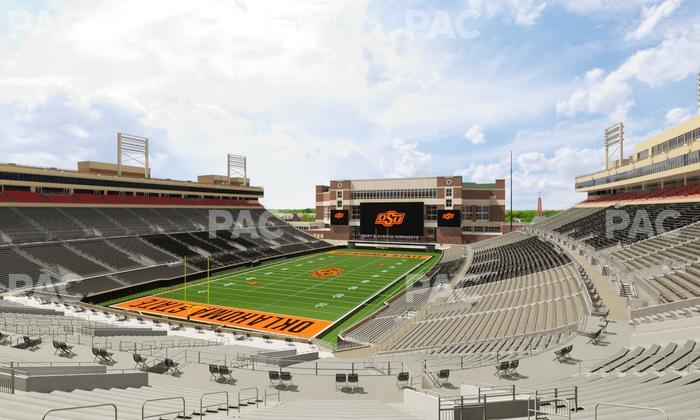 Boone Pickens Stadium - Section 216 Seat View