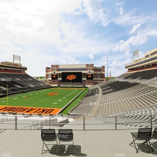 Boone Pickens Stadium - Section 217 Seat View