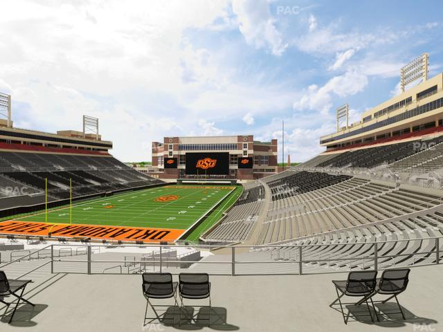 Boone Pickens Stadium - Section 217 Seat View