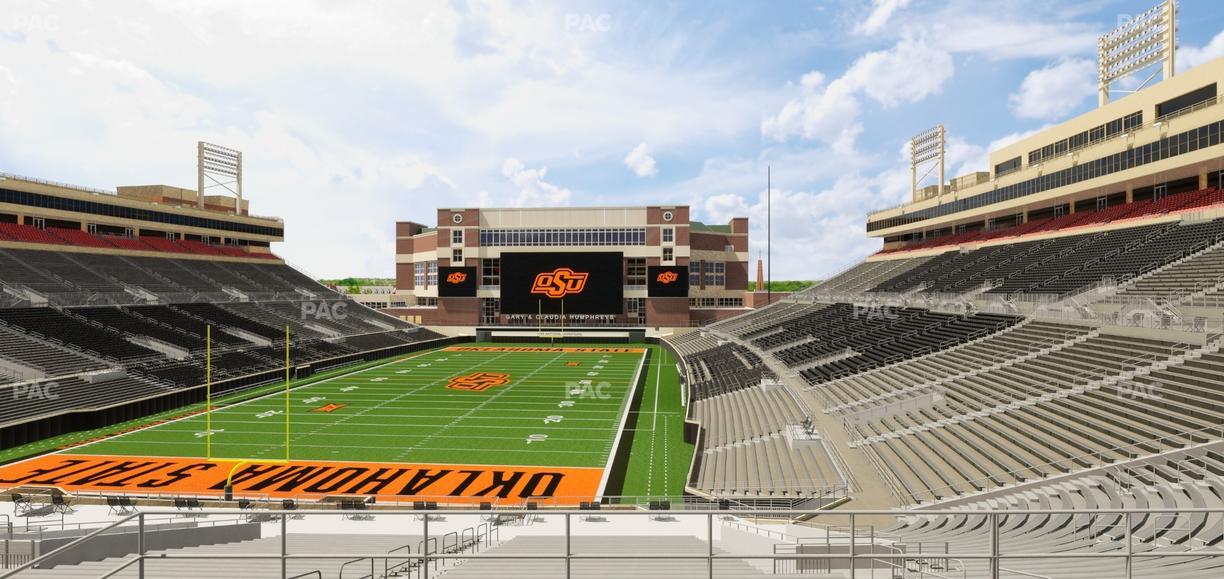 Boone Pickens Stadium - Section 218 Seat View