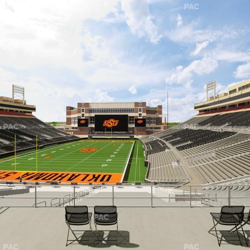 Boone Pickens Stadium - Section 218 Seat View