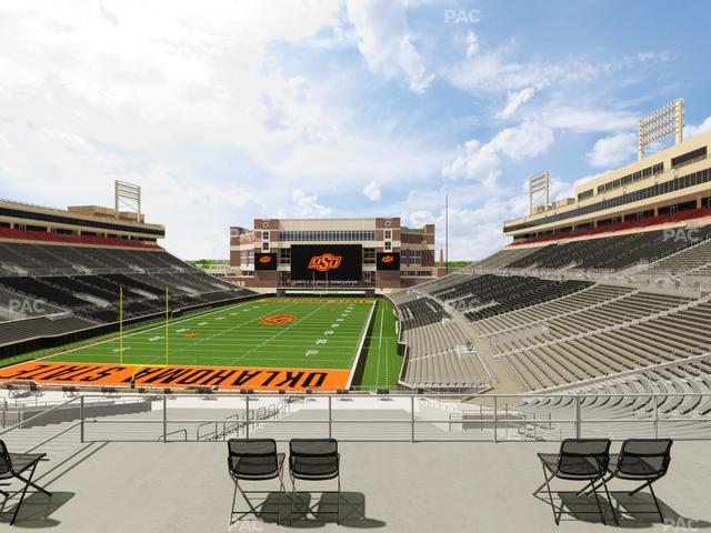 Boone Pickens Stadium - Section 218 Seat View