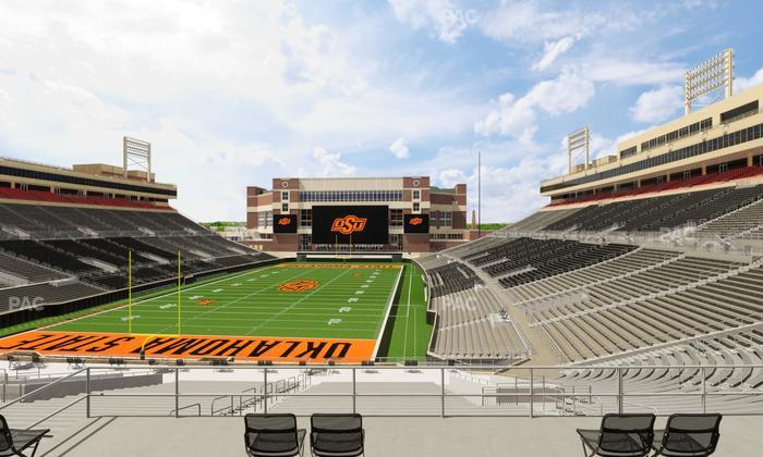 Boone Pickens Stadium - Section 218 Seat View
