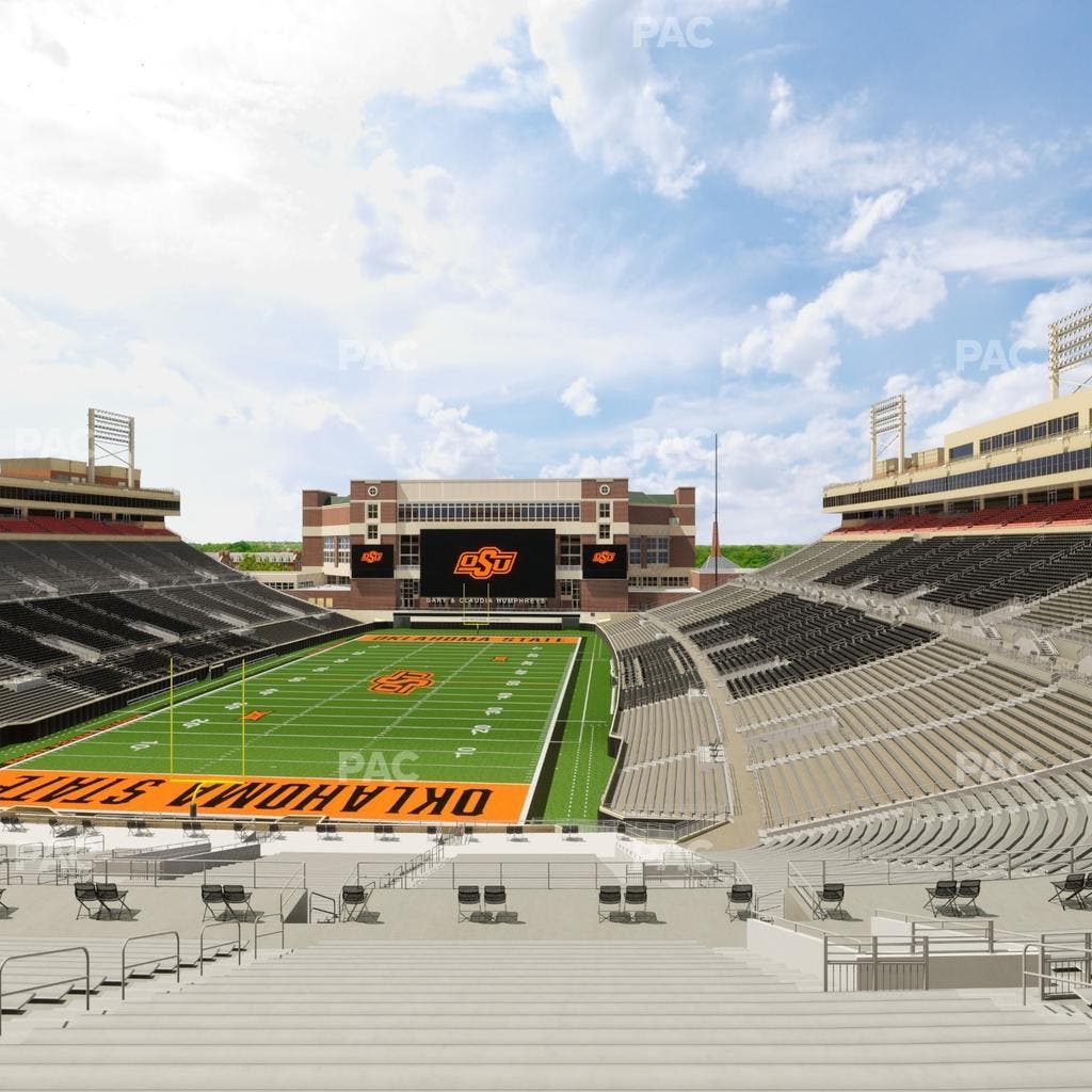 Boone Pickens Stadium - Section 218 Seat View