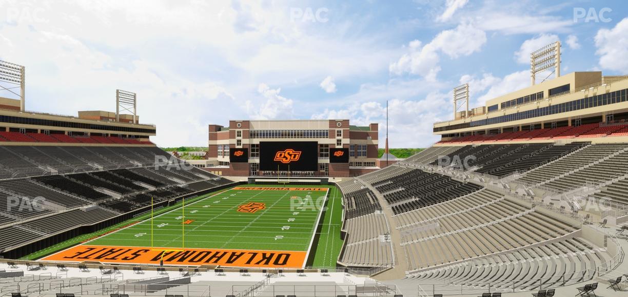 Boone Pickens Stadium - Section 218 Seat View