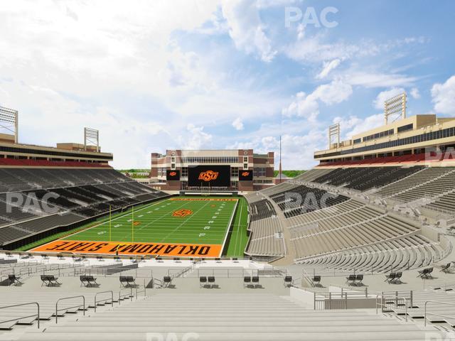 Boone Pickens Stadium - Section 218 Seat View Boone Pickens Stadium - Section 218 Seat View