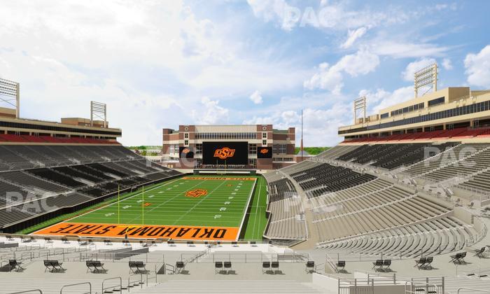 Boone Pickens Stadium - Section 218 Seat View
