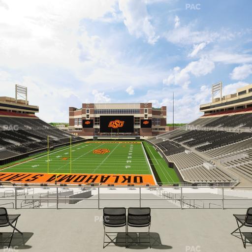 Boone Pickens Stadium - Section 219 Seat View