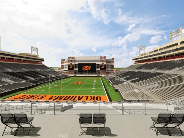Boone Pickens Stadium - Section 219 Seat View