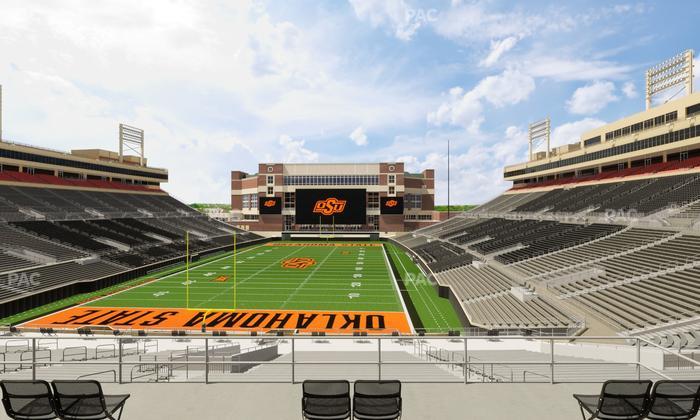 Boone Pickens Stadium - Section 219 Seat View