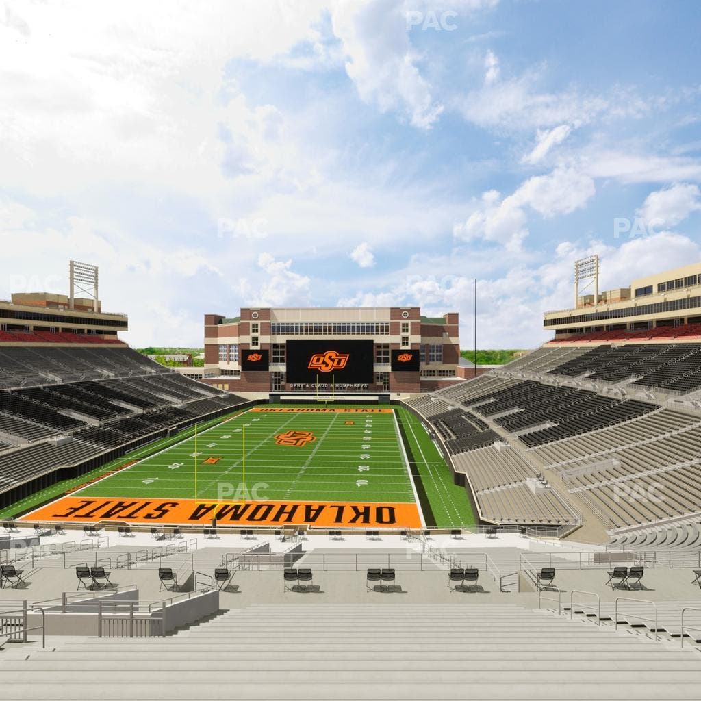 Boone Pickens Stadium - Section 219 Seat View