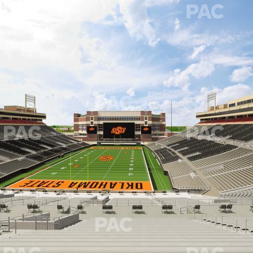 Boone Pickens Stadium - Section 219 Seat View