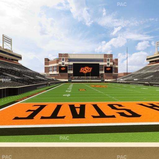 Boone Pickens Stadium - Section 22 Seat View