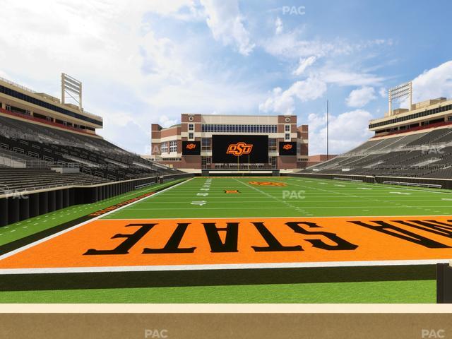 Boone Pickens Stadium - Section 22 Seat View