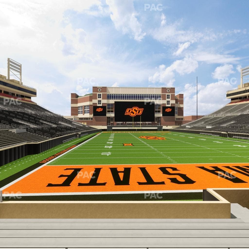 Boone Pickens Stadium - Section 22 Seat View
