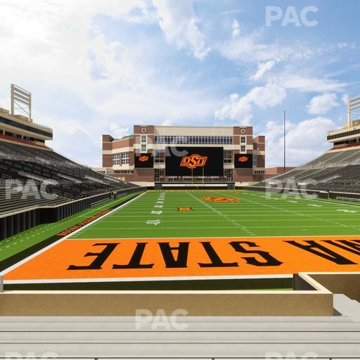 Boone Pickens Stadium - Section 22 Seat View