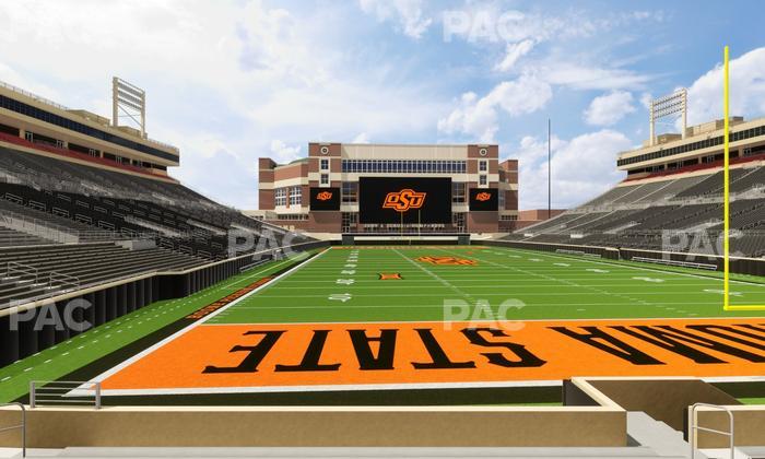 Boone Pickens Stadium - Section 22 Seat View
