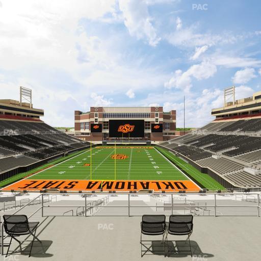Boone Pickens Stadium - Section 220 Seat View