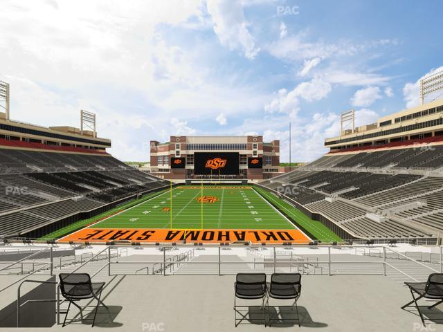 Boone Pickens Stadium - Section 220 Seat View