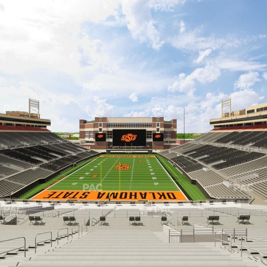 Boone Pickens Stadium - Section 220 Seat View