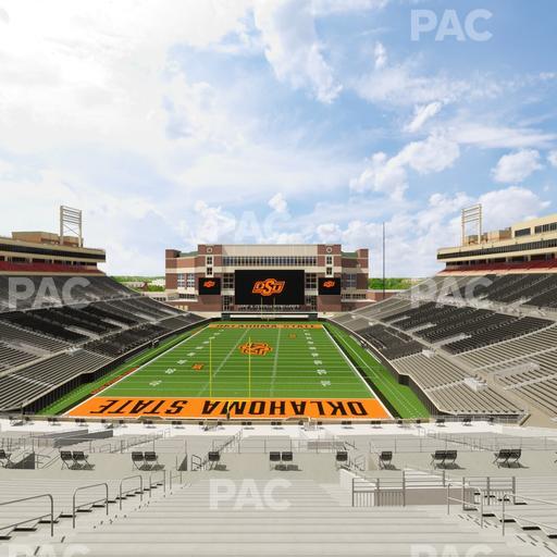 Boone Pickens Stadium - Section 220 Seat View